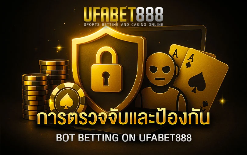 การตรวจจับและป้องกัน Bot Betting