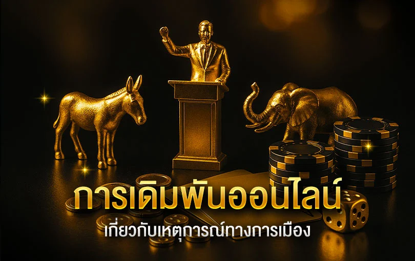 การเดิมพันที่เกี่ยวกับเหตุการณ์ทางการเมือง