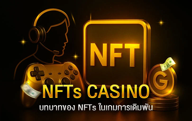 บทบาทของ-NFTs-ในวงการเกม