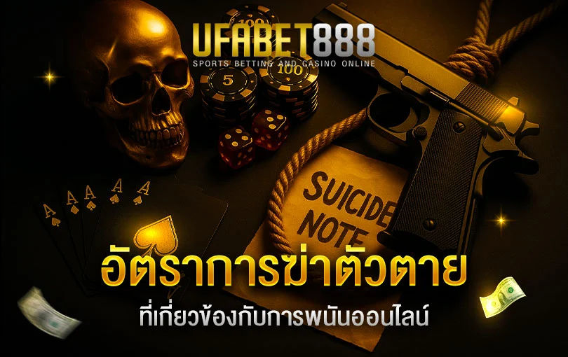 อัตราการฆ่าตัวตายที่เชื่อมโยงกับการพนัน