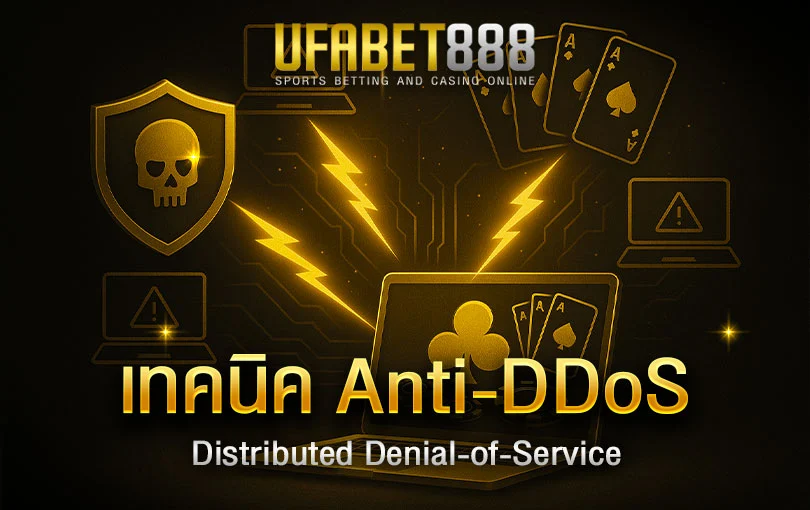 เทคนิค Anti-DDoS