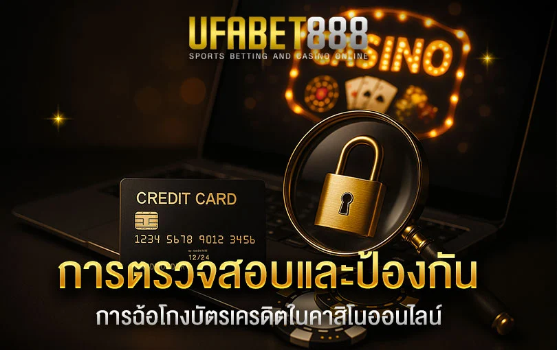 การตรวจสอบและป้องกันการฉ้อโกงบัตรเครดิต